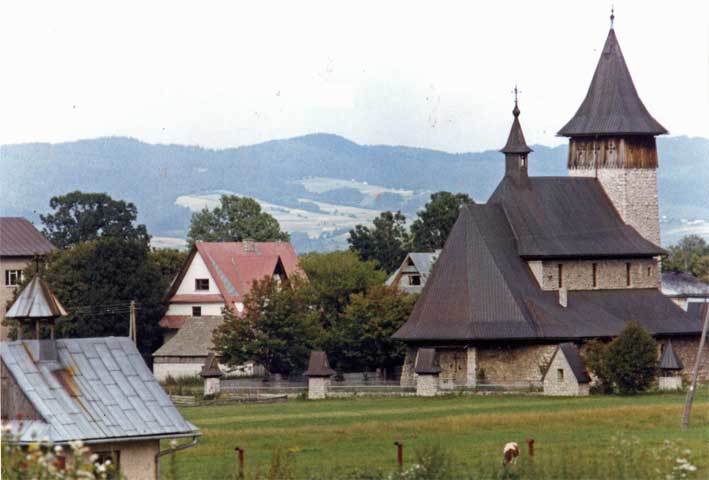 Parafia Najświętszego Serca Pana Jezusa w Bukowinie Tatrzańskiej
